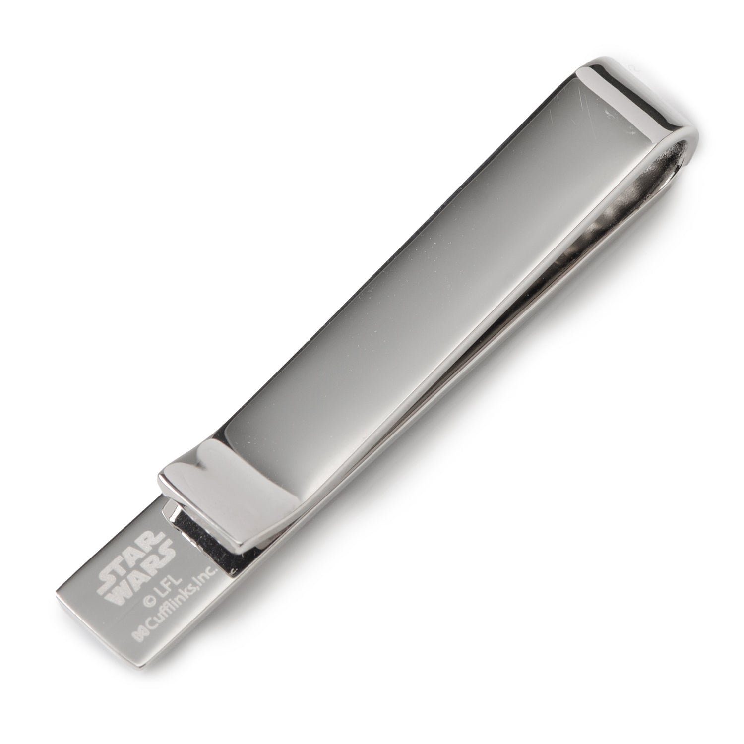 Star Wars R2-D2 Blue Enamel and Stone Tie Bar - Image 3
