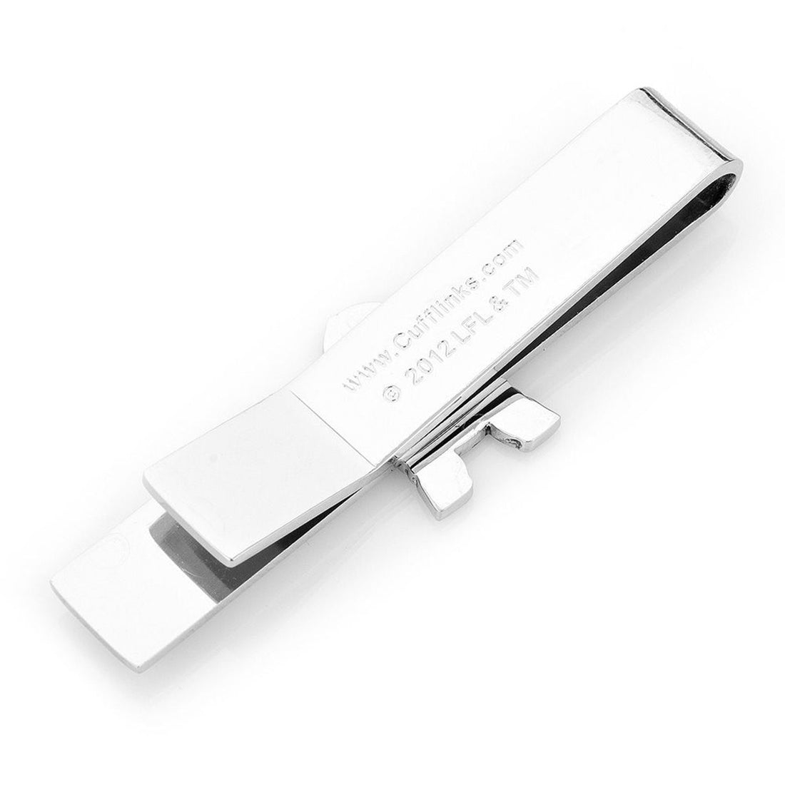 Star Wars R2-D2 Sliding Tie Bar in Silver Tone - Image 3