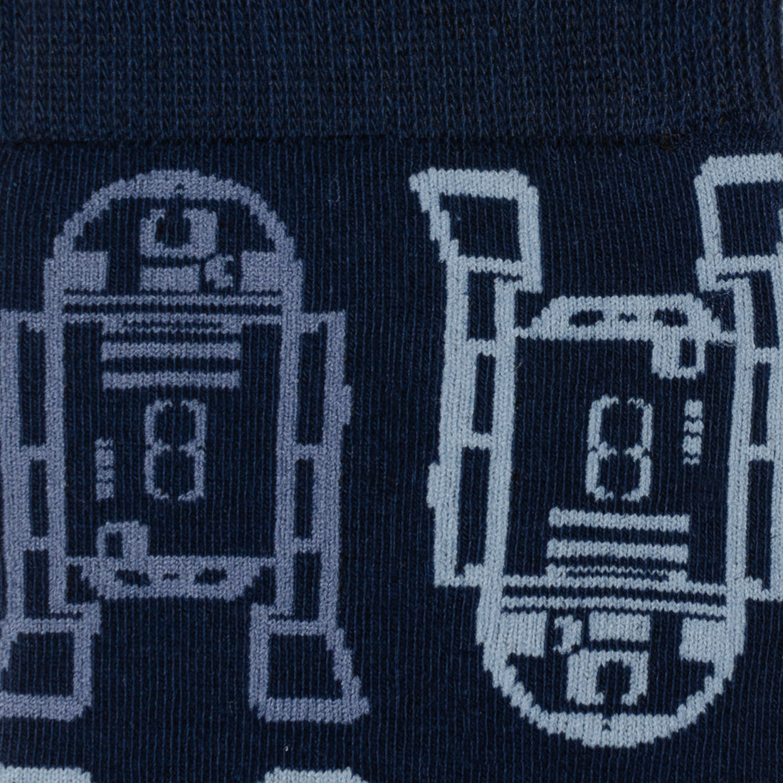 Star Wars R2-D2 Navy Blue Crew Socks and Lapel Pin Gift Set - Image 3