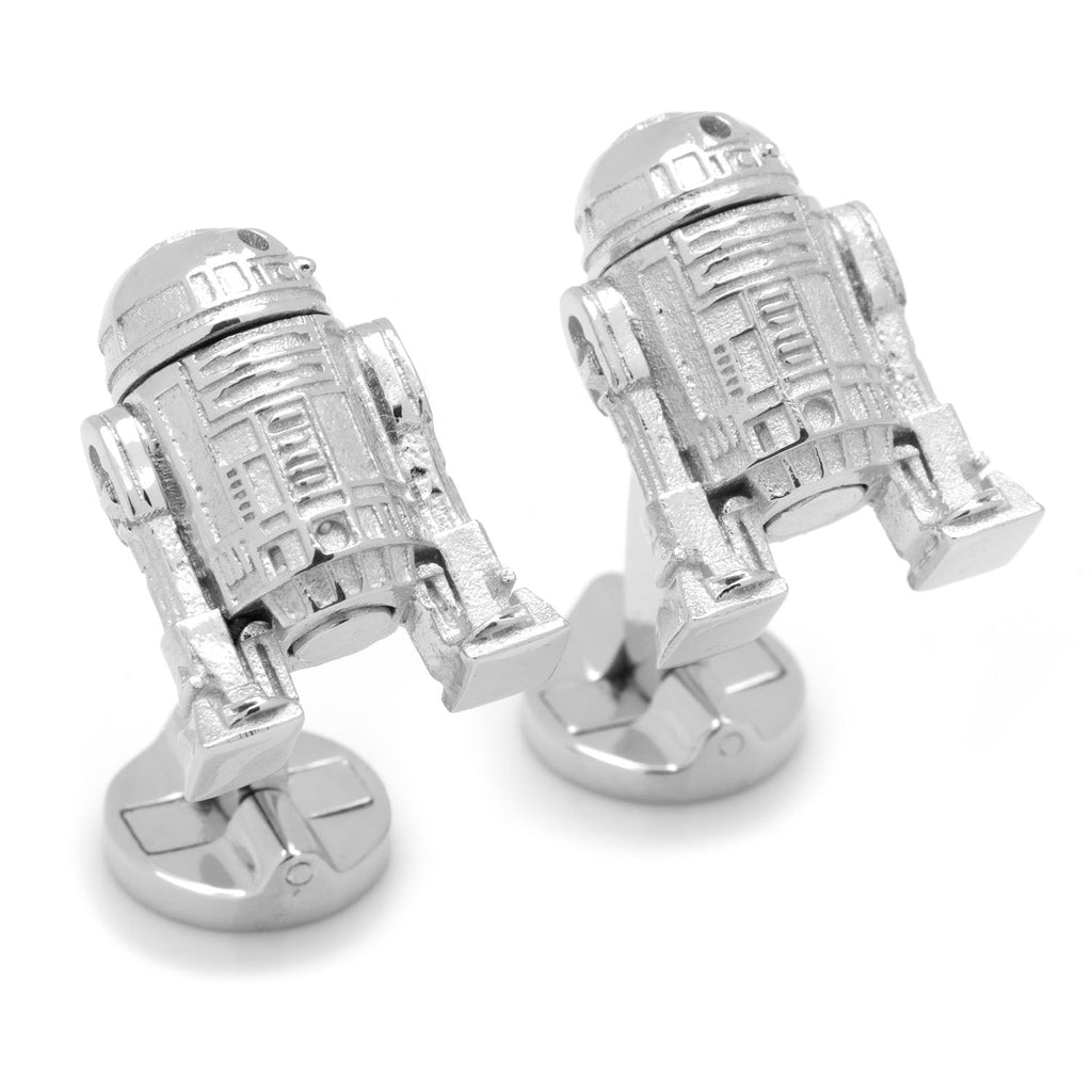 Star Wars R2-D2 3D Sterling Silver Cufflinks - Image 2