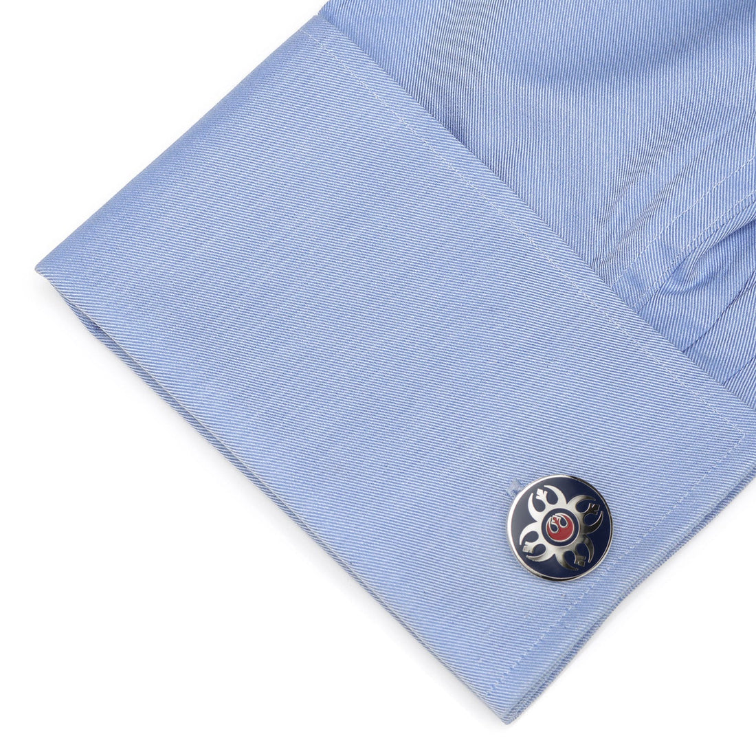 Star Wars Rebel Alliance Starbird Crest Cufflinks Blue Red