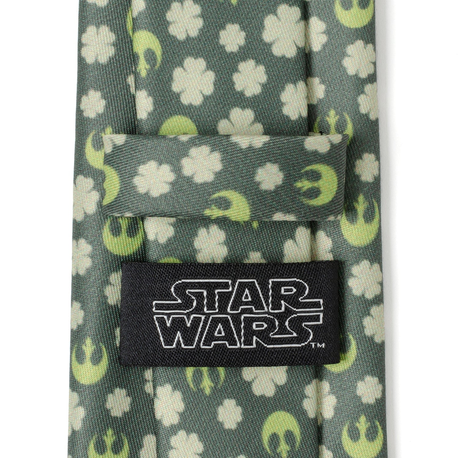 Star Wars Rebel Alliance Shamrock Green Tie for St Patricks Day - Image 6