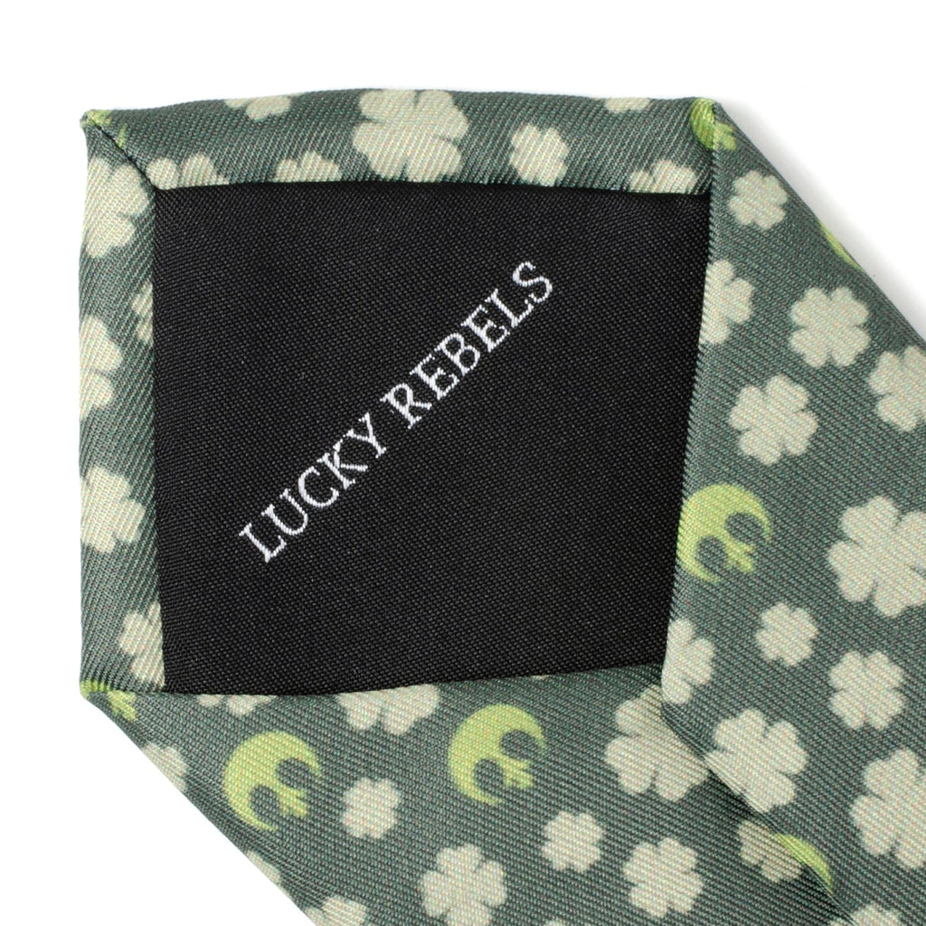 Star Wars Rebel Alliance Shamrock Green Tie for St Patricks Day - Image 7