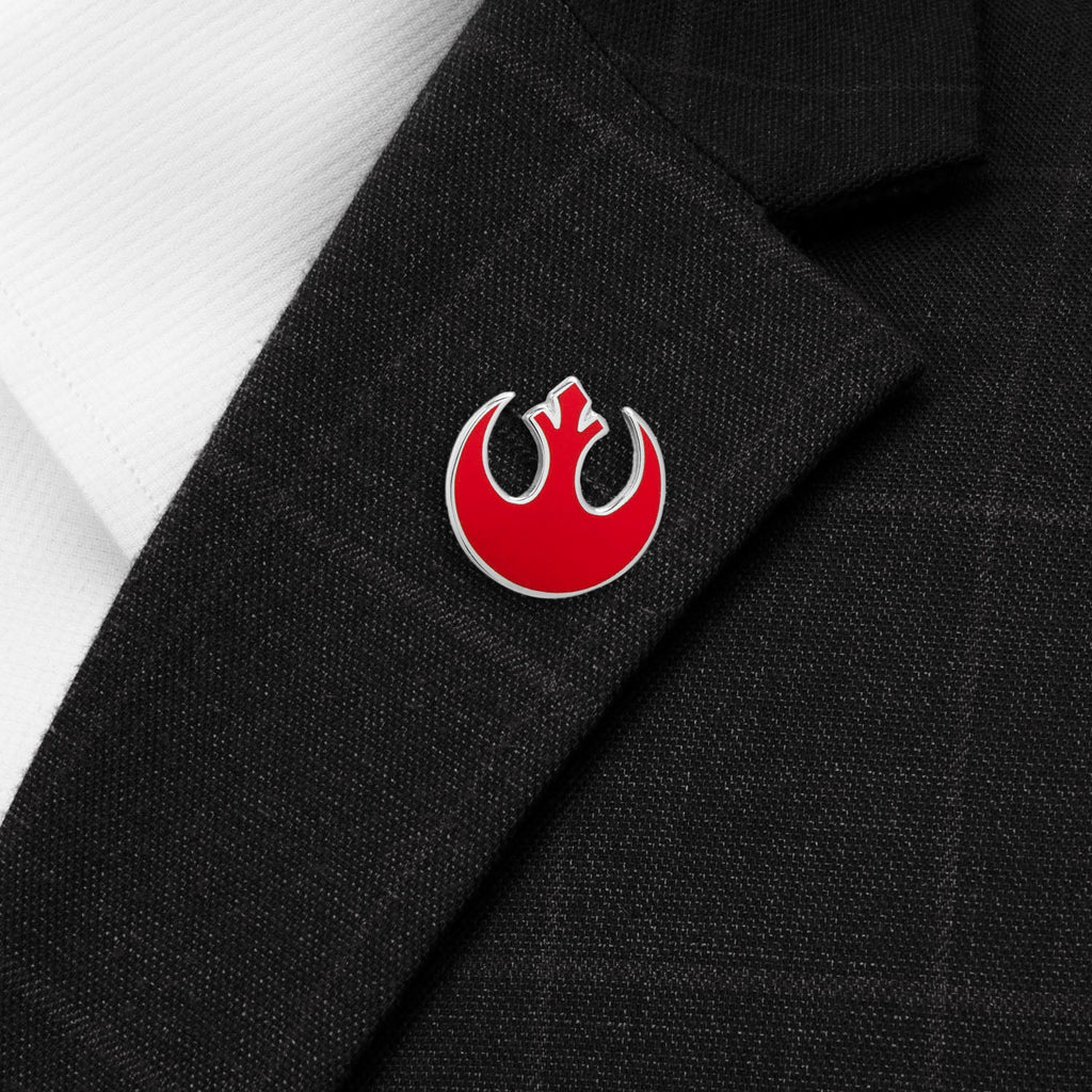 Star Wars Rebel Alliance Starbird Crest Red Lapel Pin - Image 4
