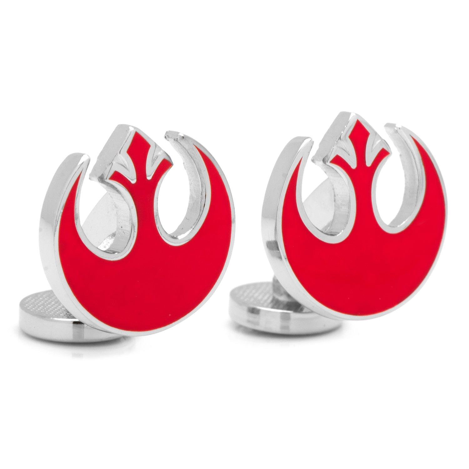 Star Wars Rebel Alliance Starbird Cufflinks in Red Enamel - Image 2