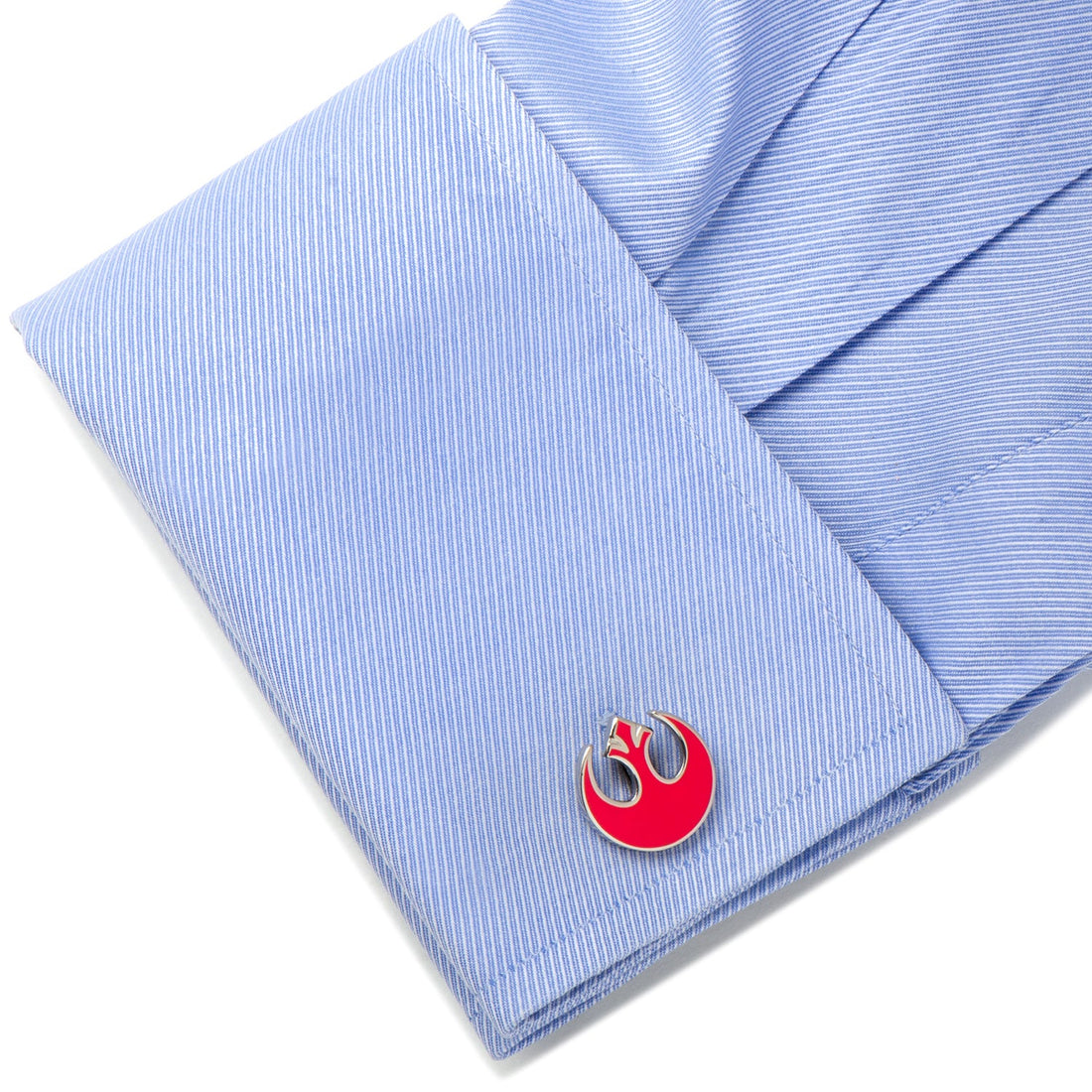 Star Wars Rebel Alliance Starbird Cufflinks in Red Enamel - Image 3