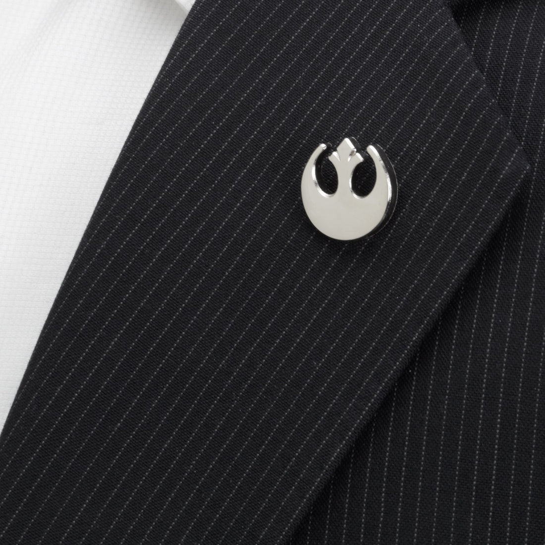 Star Wars Rebel Alliance Starbird Silver Metal Lapel Pin - Image 4