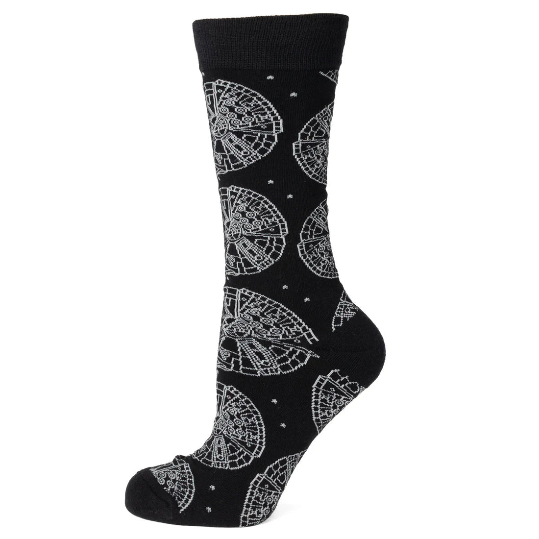 Star Wars Millennium Falcon Socks and Rebel Alliance Lapel Pin Set - Image 2