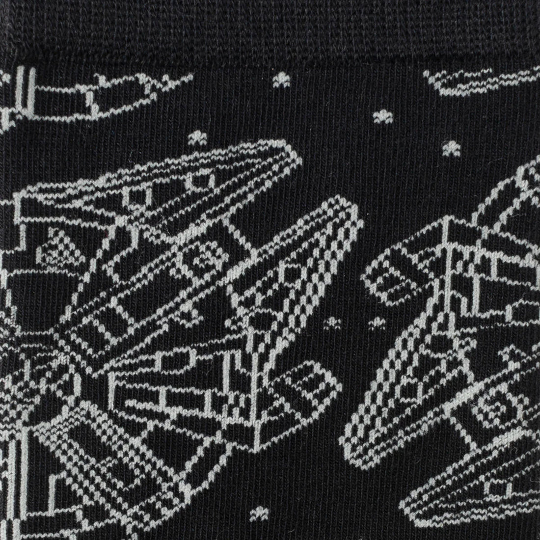 Star Wars Millennium Falcon Socks and Rebel Alliance Lapel Pin Set - Image 3