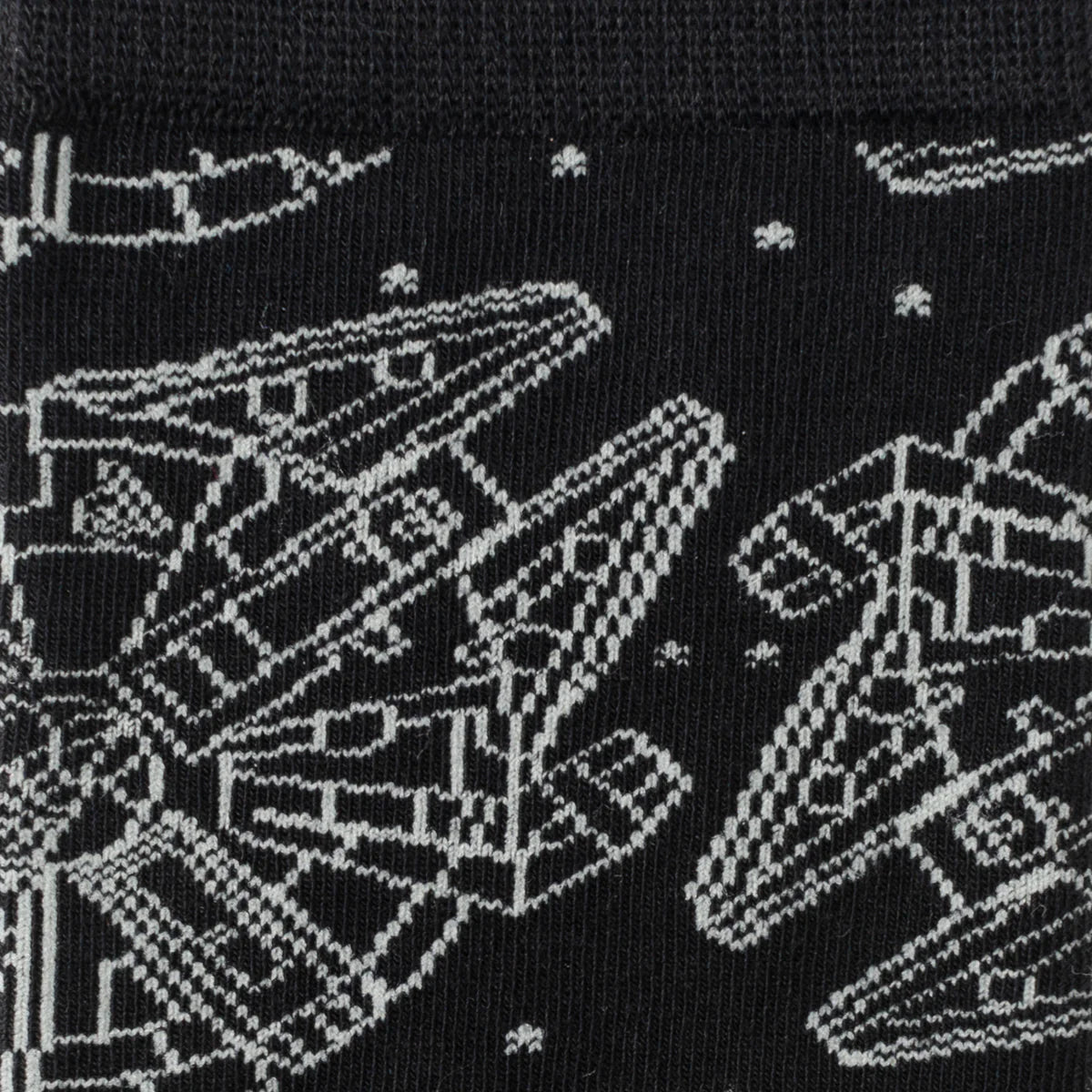 Star Wars Millennium Falcon Socks and Rebel Alliance Lapel Pin Set - Image 3