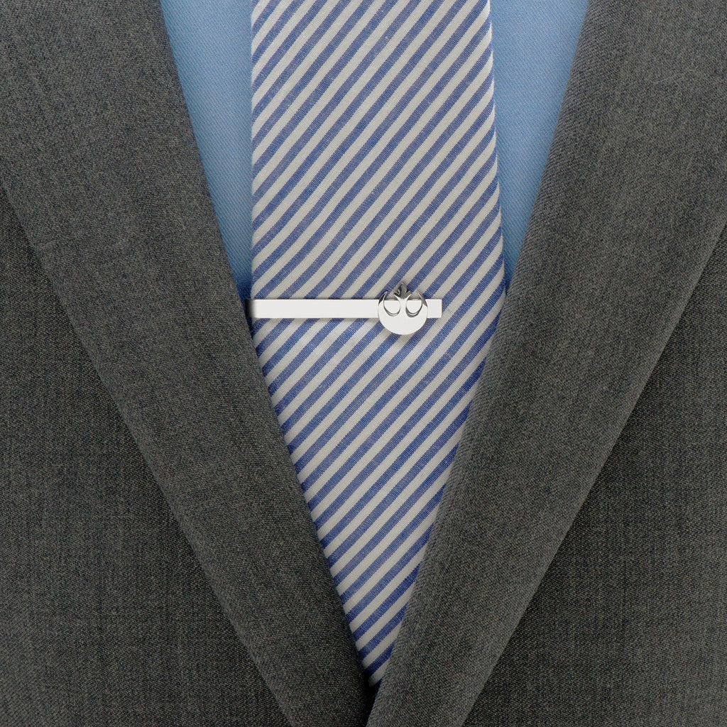 Star Wars Rebel Alliance Starbird Crest Stainless Steel Tie Bar - Image 2