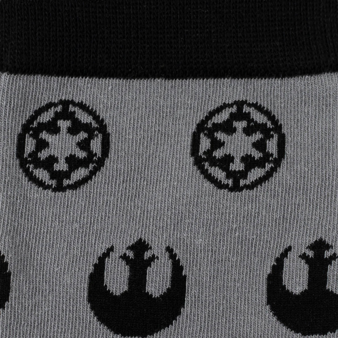 Star Wars Rebel and Imperial Crest Gray Sock and Pin Gift Set - Image 3