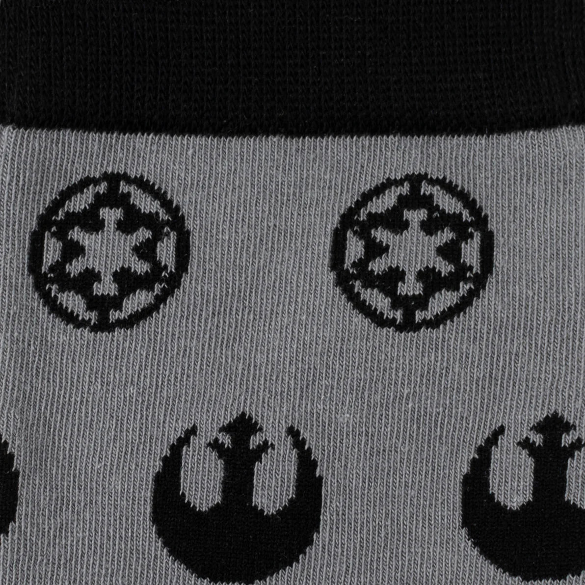 Star Wars Rebel and Imperial Crest Gray Sock and Pin Gift Set - Image 3