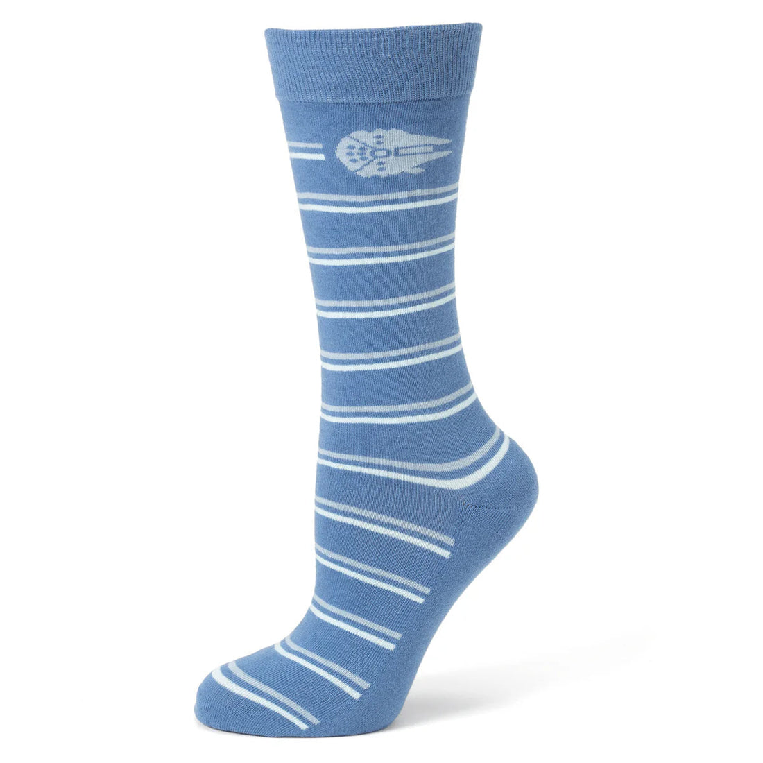 Star Wars Millennium Falcon Crew Socks with Rebel Alliance Pin - Image 2