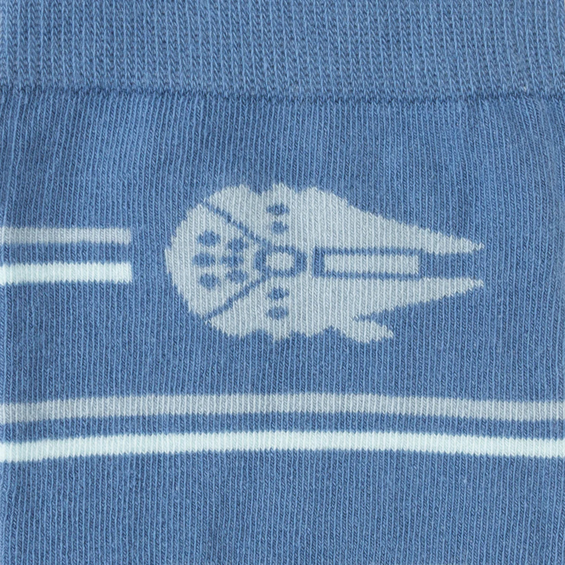 Star Wars Millennium Falcon Crew Socks with Rebel Alliance Pin - Image 3