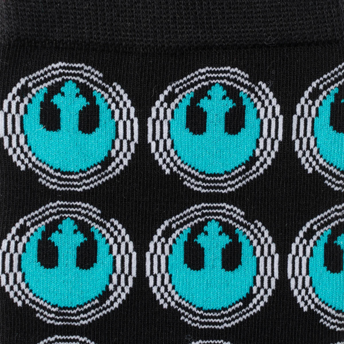 Star Wars Rebel Alliance Crest Teal and Black Sock Gift Set - Image 3
