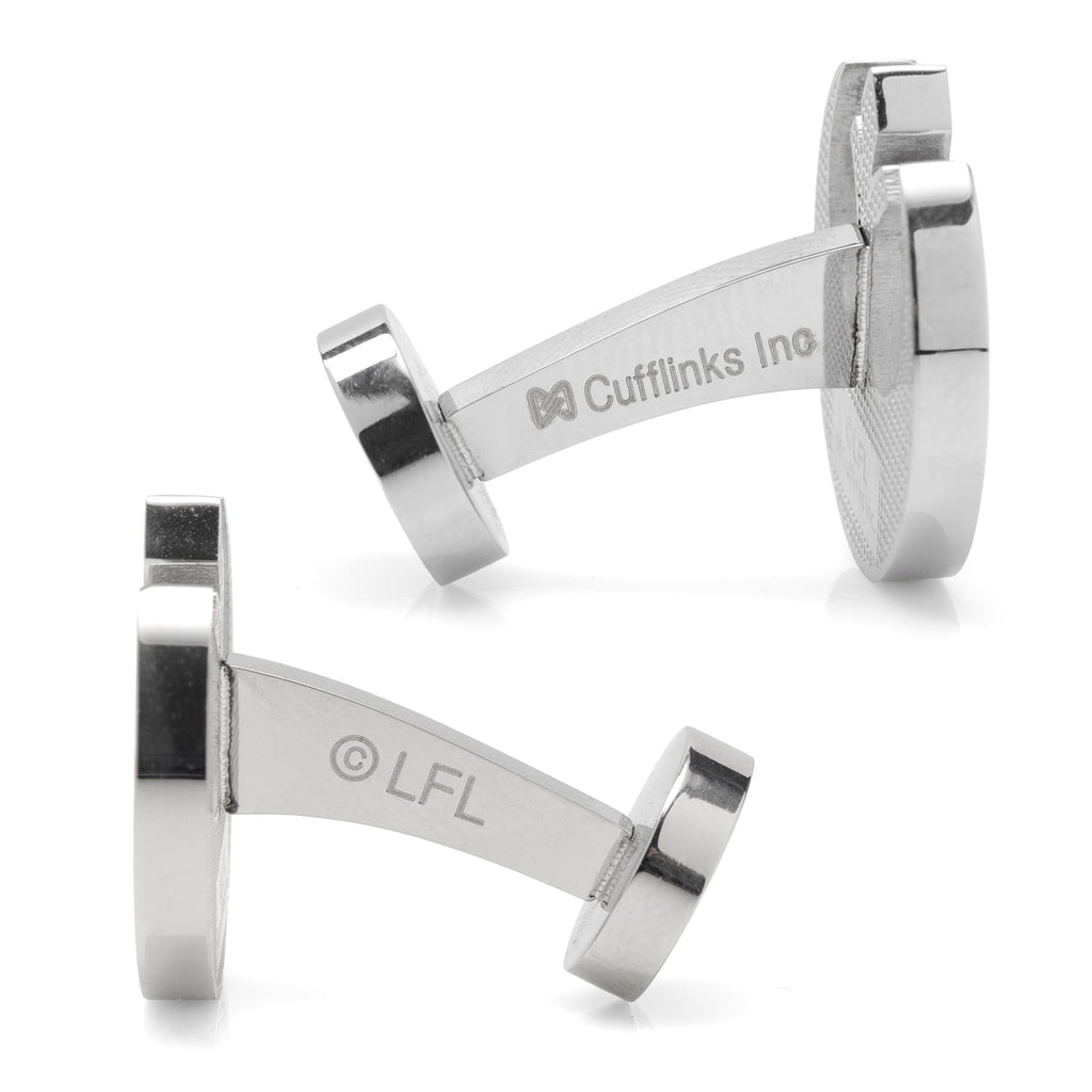Star Wars Rebel Alliance Crest Stainless Steel Cufflinks - Image 3