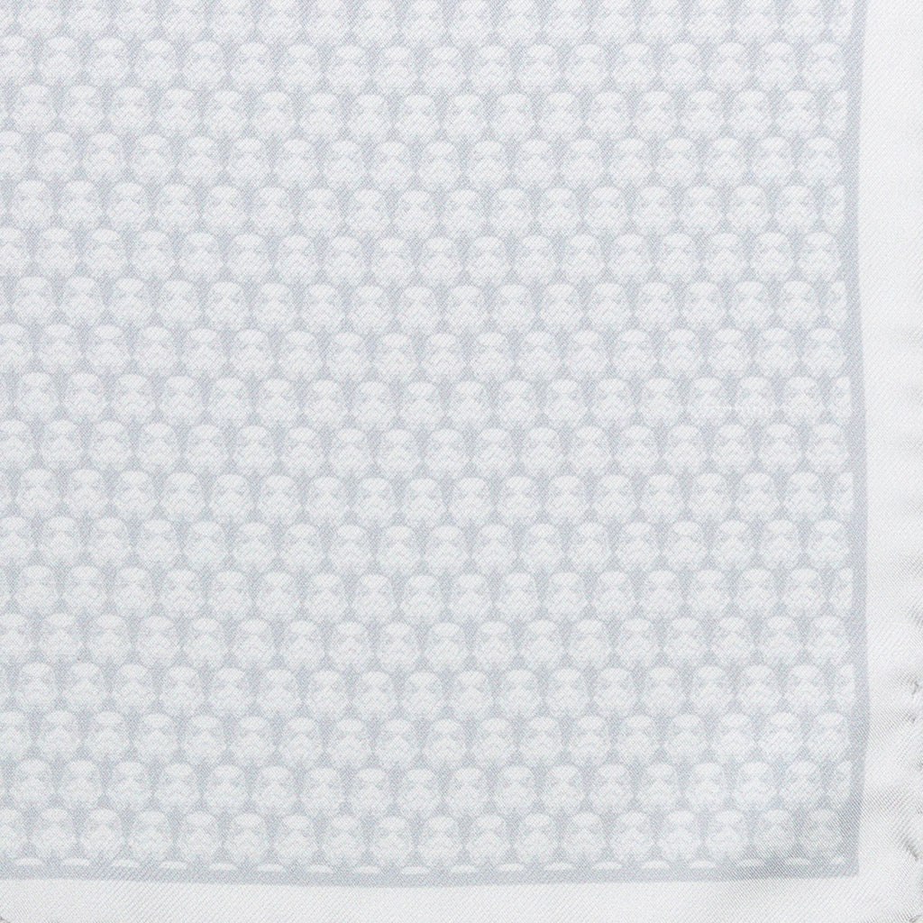 Star Wars Stormtrooper White Silk Pocket Square