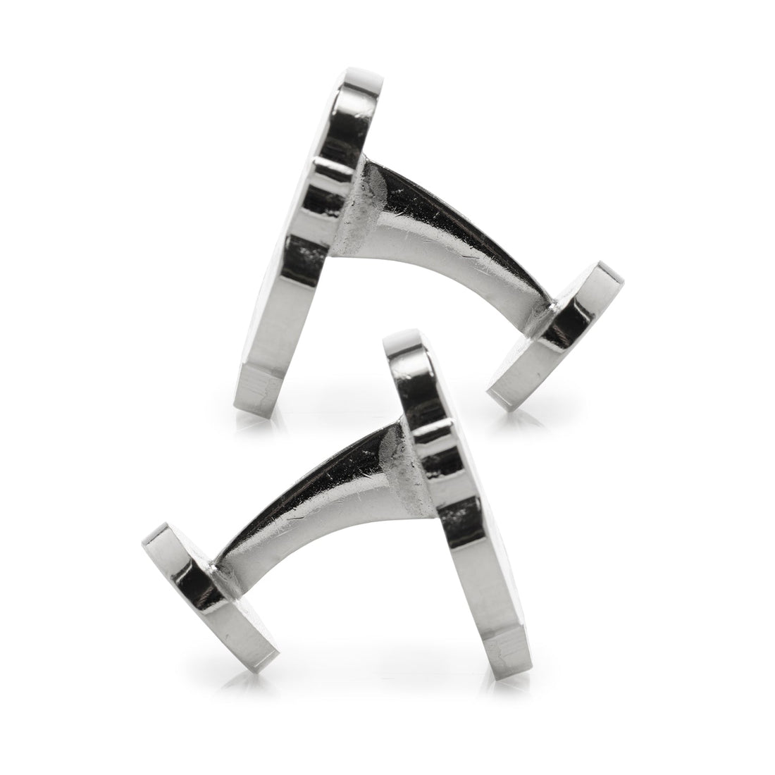 Star Wars Stormtrooper Cufflinks with Black Bow Tie