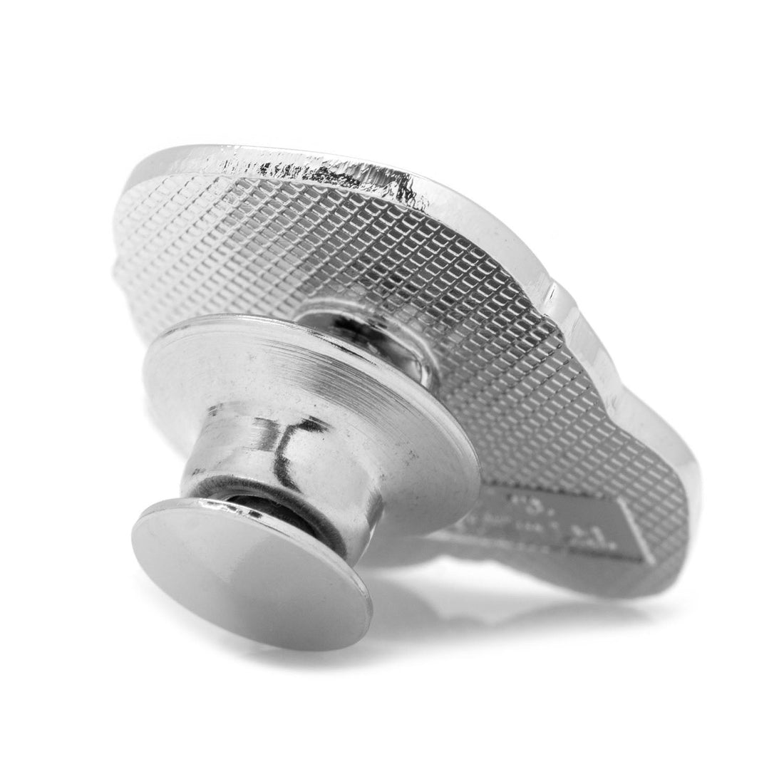 Star Wars Stormtrooper Helmet Lapel Pin in Black and White - Image 2