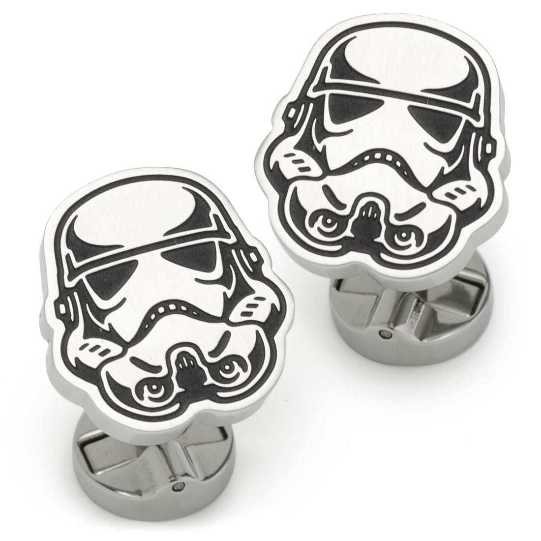 Star Wars Stormtrooper Helmet Stainless Steel Cufflinks - Image 2
