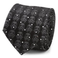 Star Wars Stormtrooper Dotted Silk Tie in Black and Silver