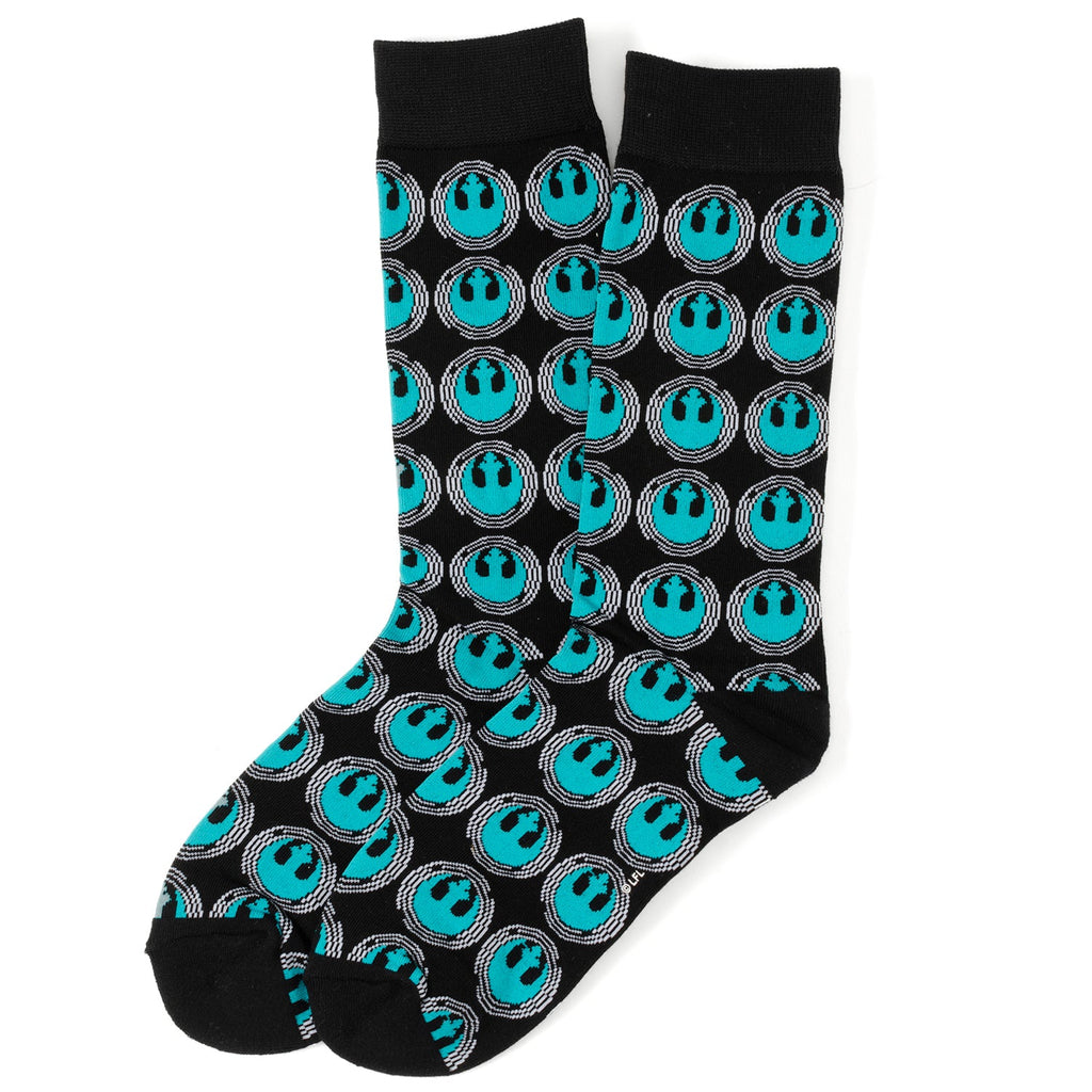 Star Wars Ship Gift Set with Three Pairs of Crew Socks and Pin - Image 4