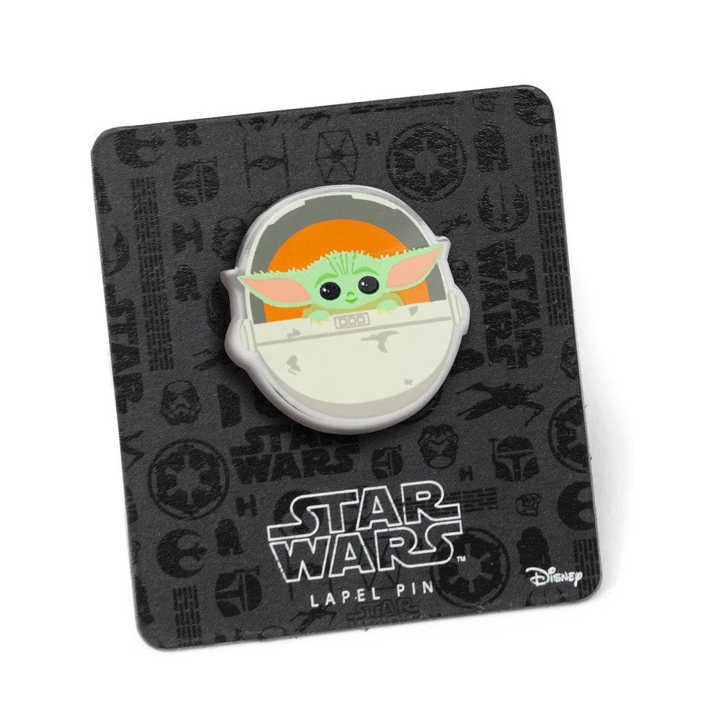 Star Wars Grogu in Hover Pod Lapel Pin for Fans - Image 5