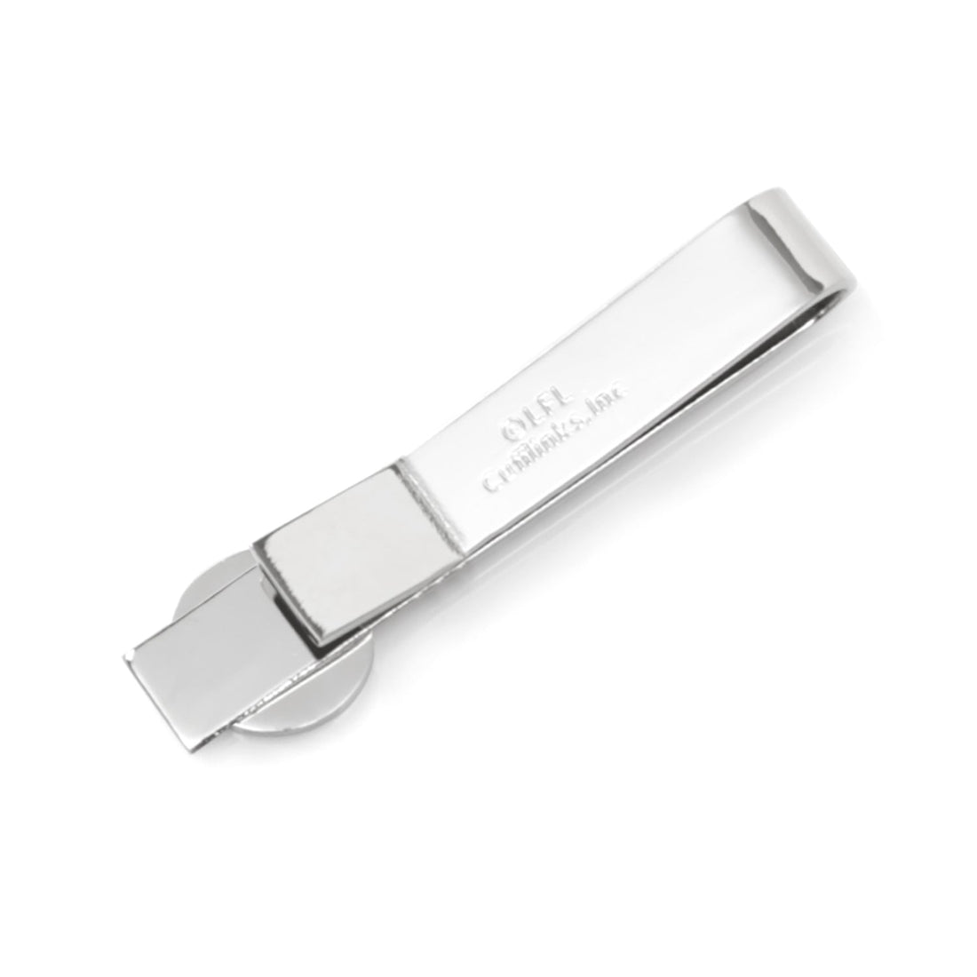 Star Wars The Mandalorian Grogu Bassinet Silver Tone Tie Bar - Image 3