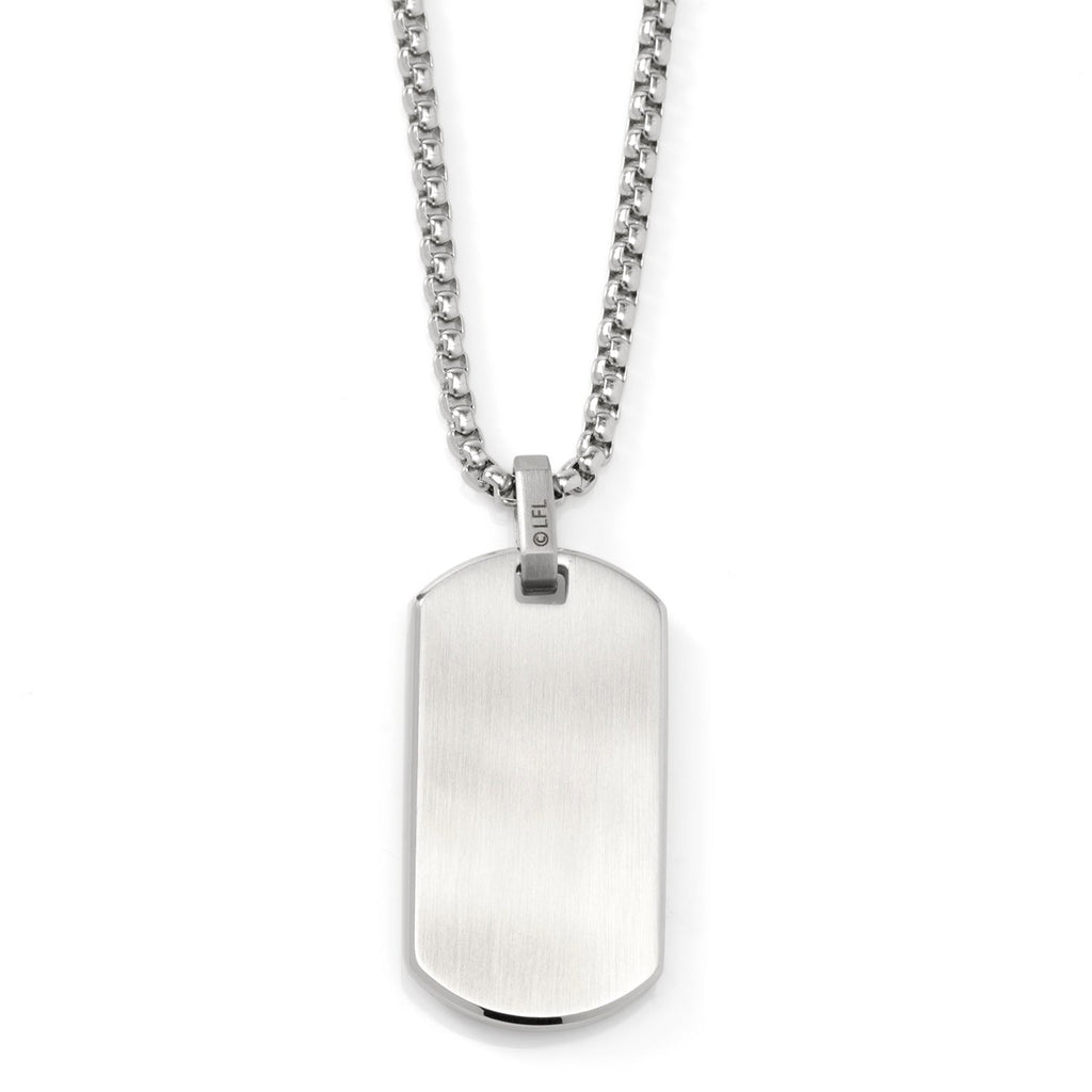 Star Wars The Child Grogu Black Base Dog Tag Necklace - Image 4