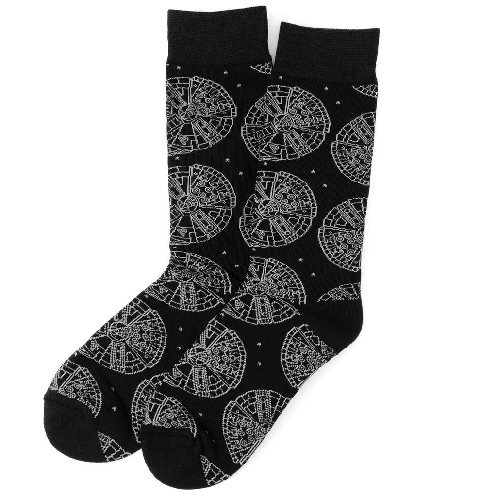 Star Wars Transport 3-Pack Crew Socks and Rebel Insignia Pin - Image 3