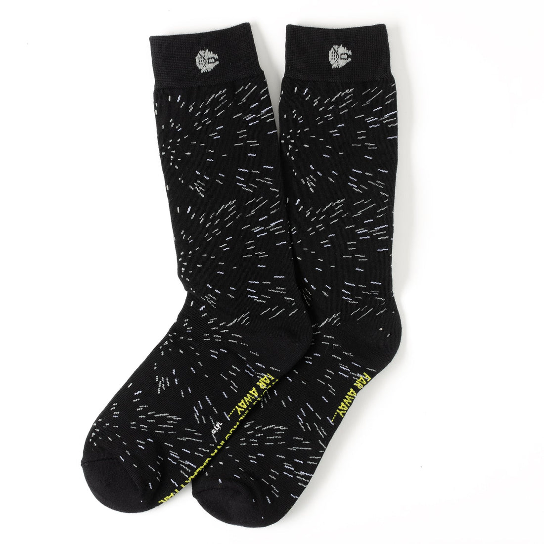 Star Wars Transport 3-Pack Crew Socks and Rebel Insignia Pin - Image 4