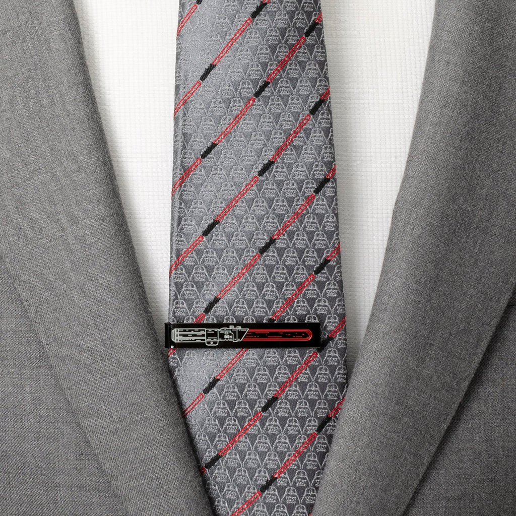 Star Wars Darth Vader Lightsaber Hidden Message Tie Bar - Image 2