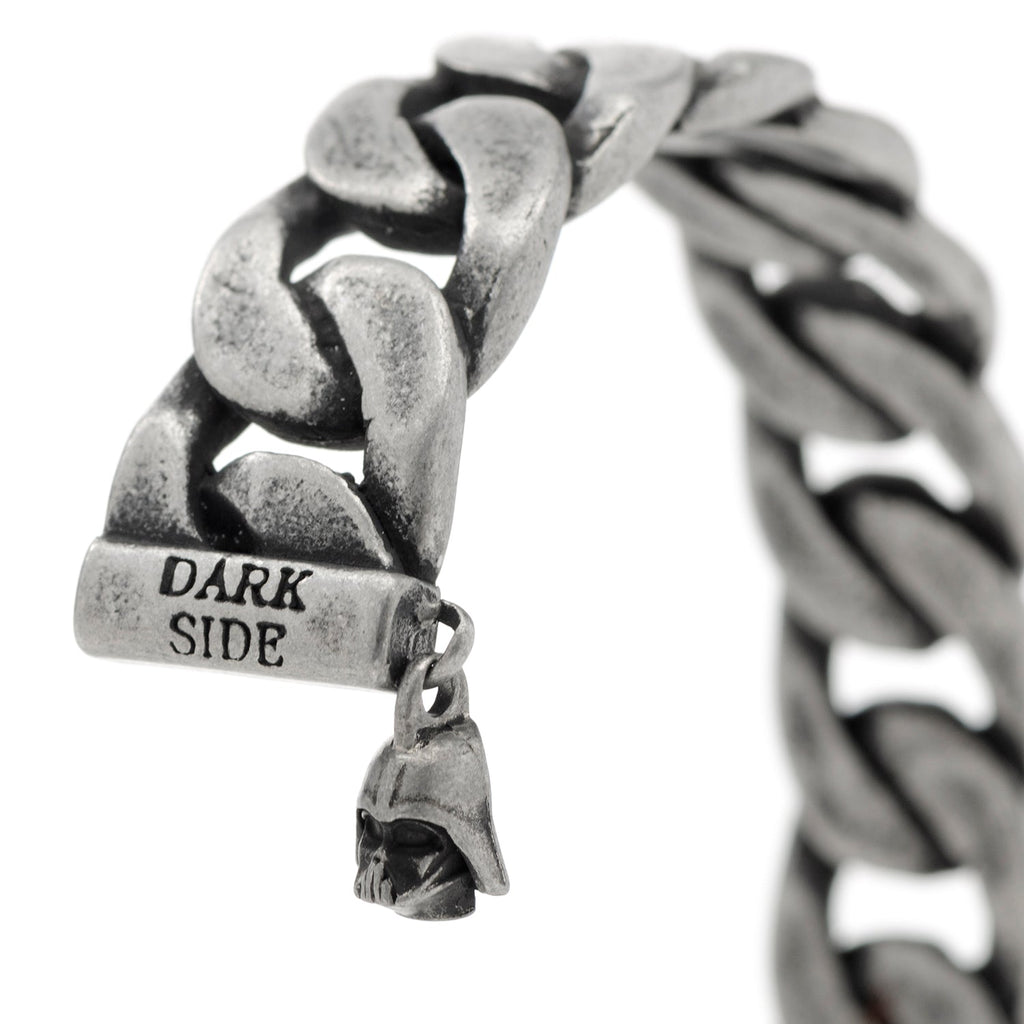 Star Wars Darth Vader Chain Link Bracelet in Stainless Steel - Image 2