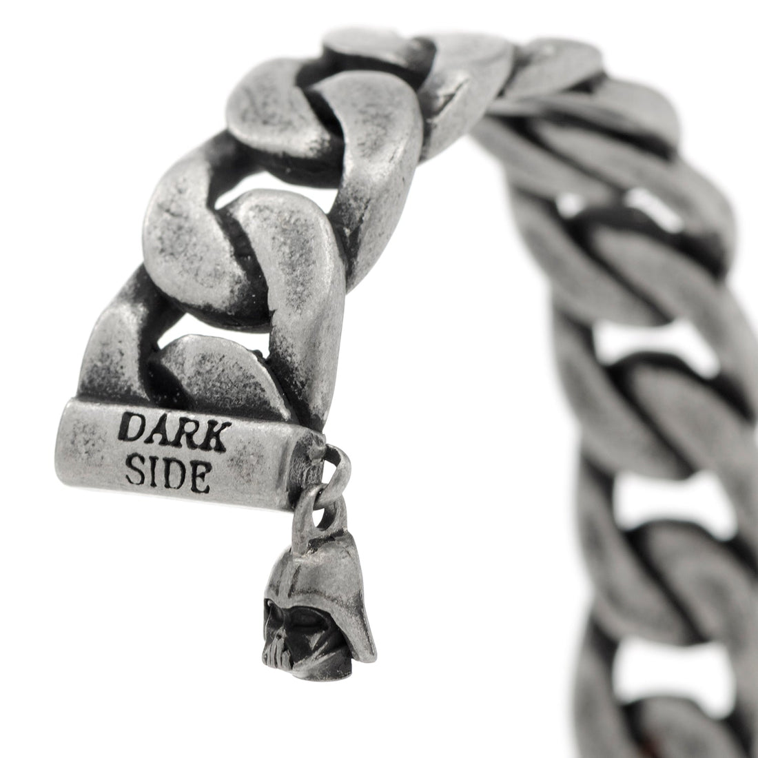 Star Wars Darth Vader Chain Link Bracelet in Stainless Steel - Image 2