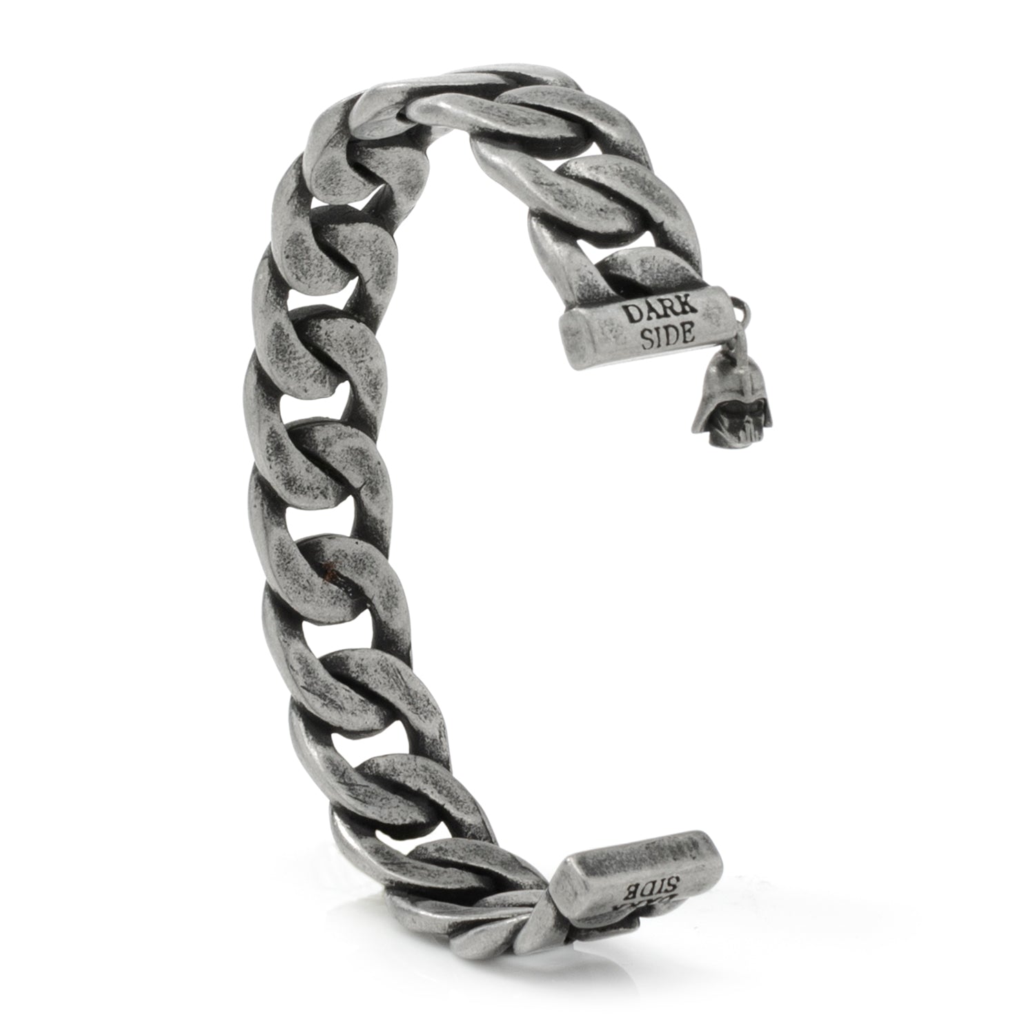 Star Wars Darth Vader Chain Link Bracelet in Stainless Steel - Image 6