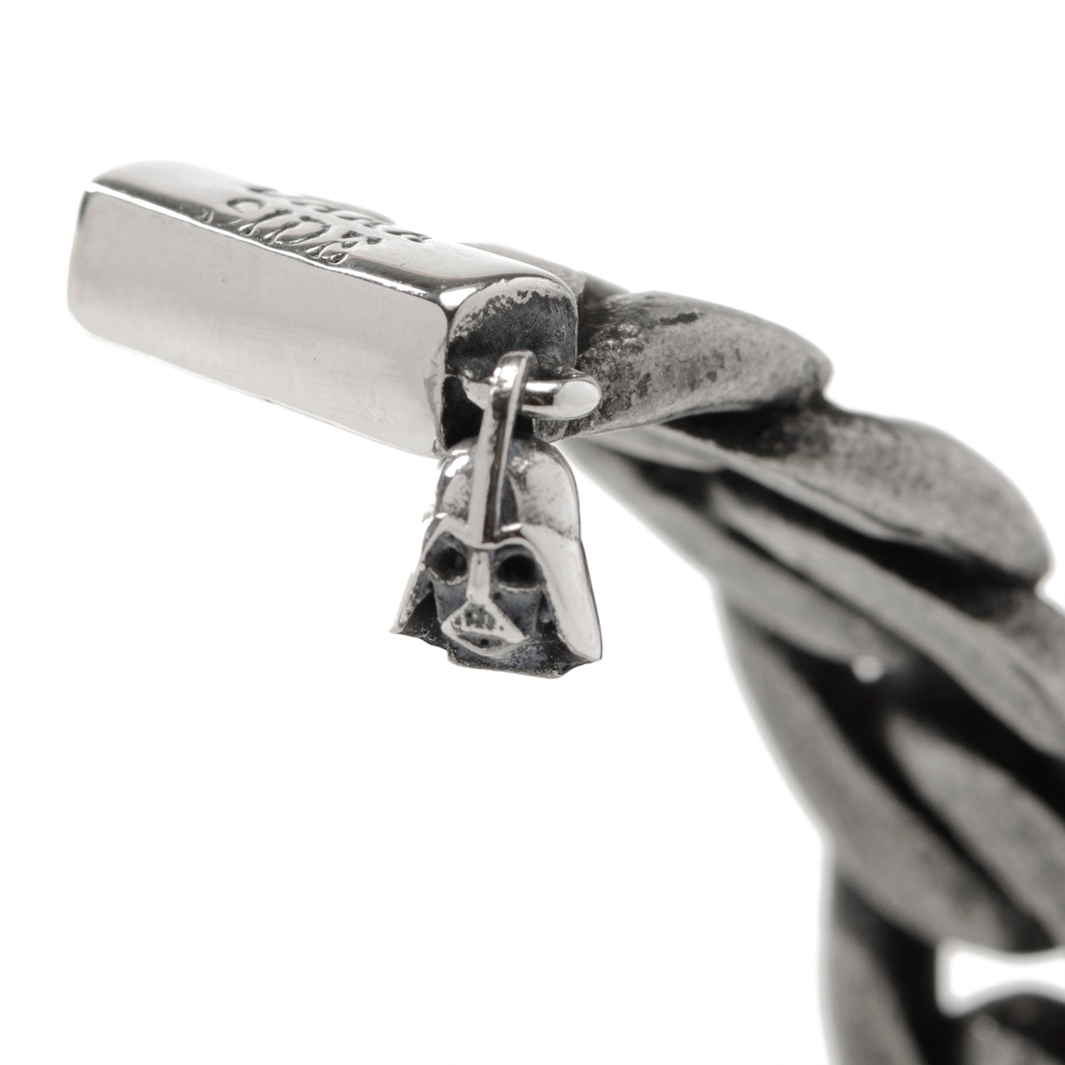 Star Wars Darth Vader Chain Link Bracelet in Stainless Steel - Image 7