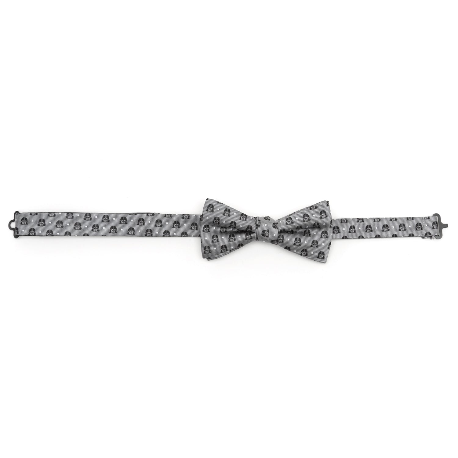 Star Wars Darth Vader Gray Polka Dot Bow Tie and Pocket Square Set - Image 4