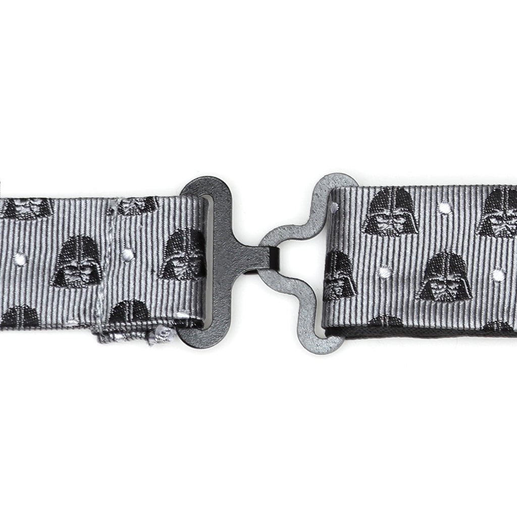 Star Wars Darth Vader Gray Polka Dot Bow Tie and Pocket Square Set - Image 6