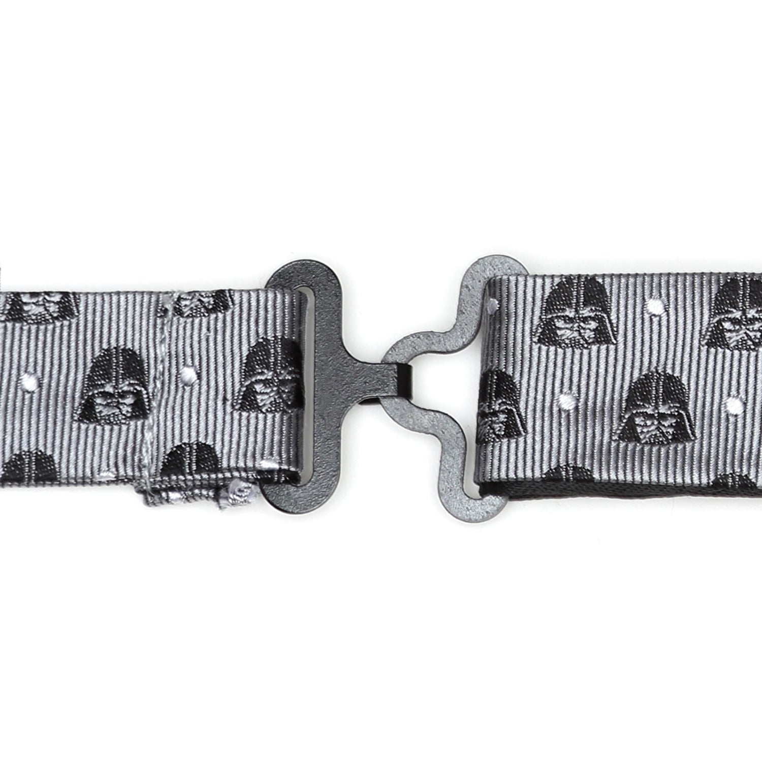 Star Wars Darth Vader Gray Polka Dot Bow Tie and Pocket Square Set - Image 6