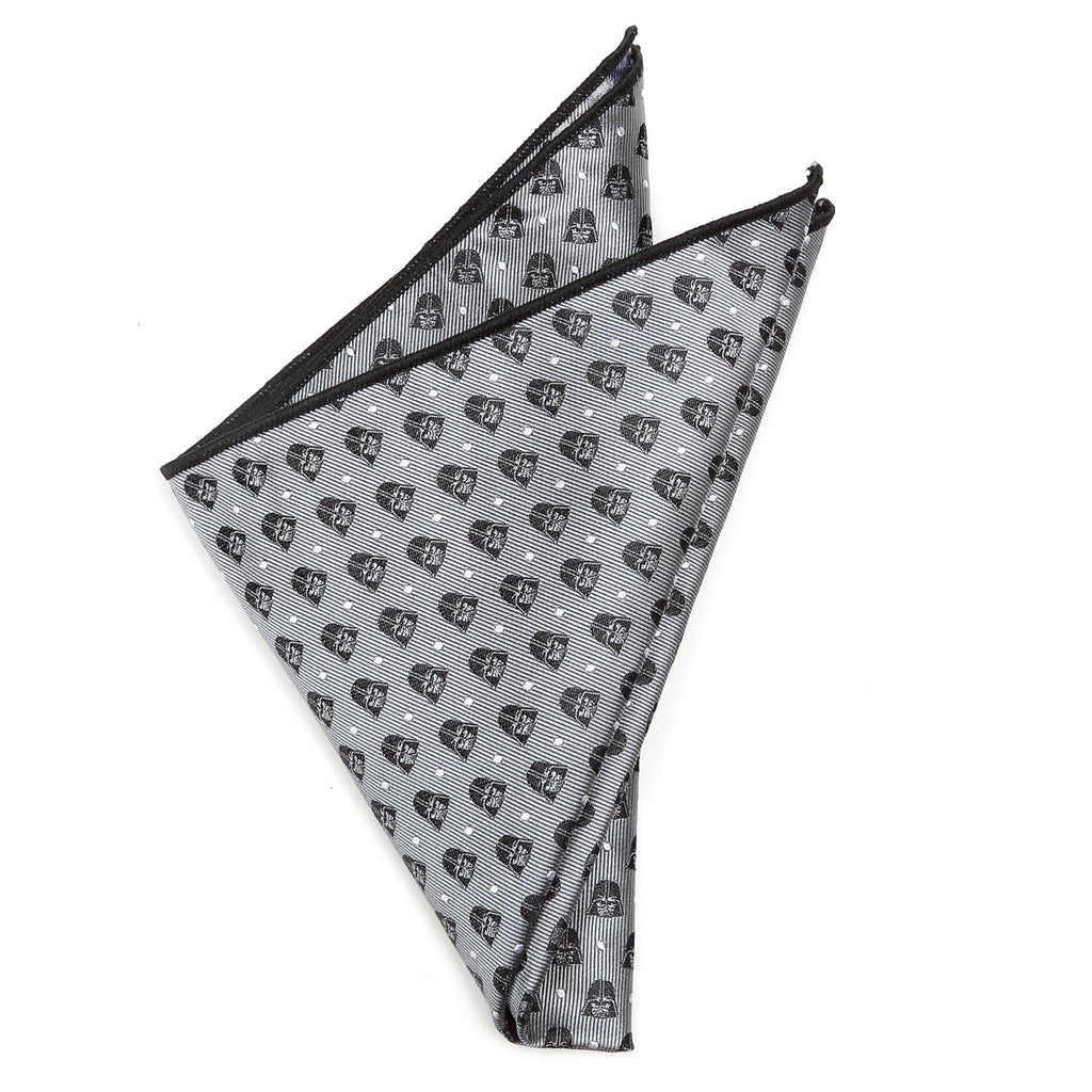 Star Wars Darth Vader Gray Polka Dot Bow Tie and Pocket Square Set - Image 7