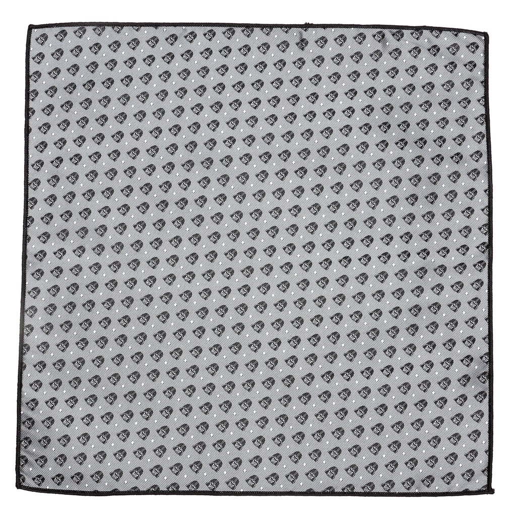 Star Wars Darth Vader Gray Polka Dot Bow Tie and Pocket Square Set - Image 8
