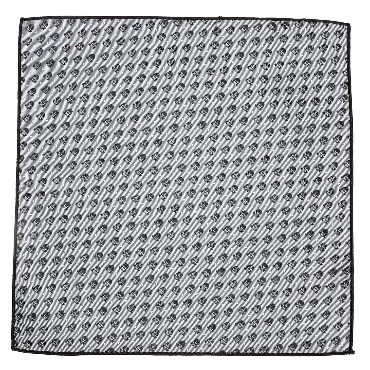 Star Wars Darth Vader Gray Polka Dot Bow Tie and Pocket Square Set - Image 8