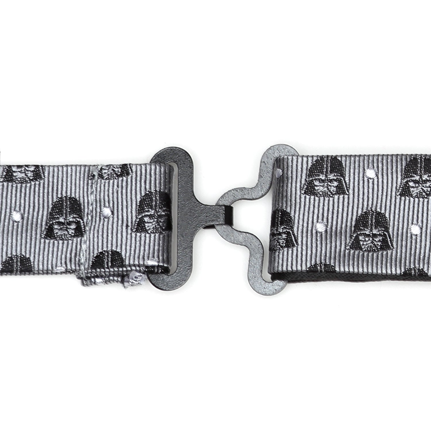 Star Wars Darth Vader Gray Polka Dot Pre-Tied Bow Tie - Image 3