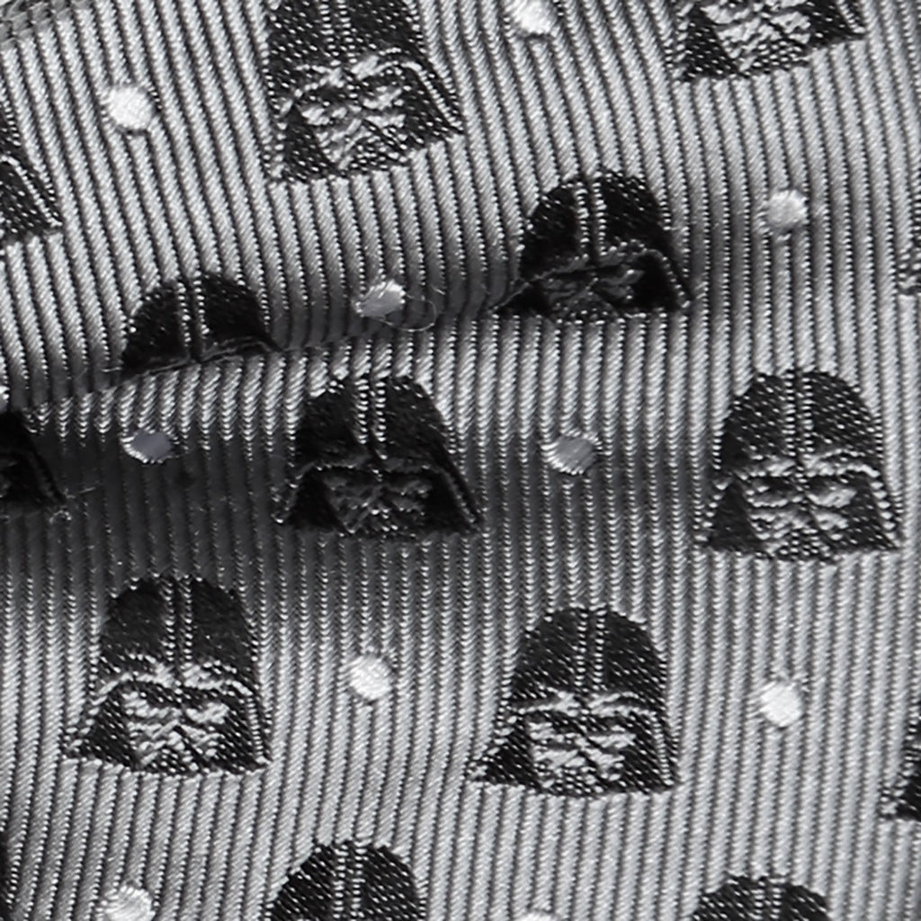 Star Wars Darth Vader Gray Polka Dot Pre-Tied Bow Tie - Image 6