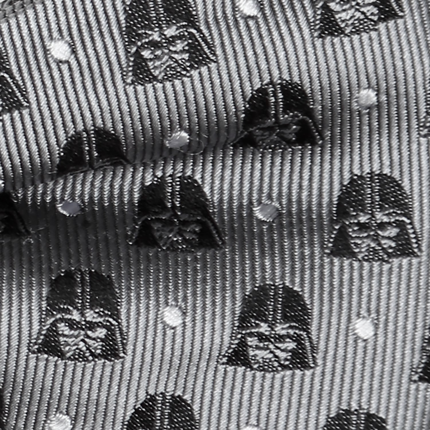 Star Wars Darth Vader Gray Polka Dot Pre-Tied Bow Tie - Image 6