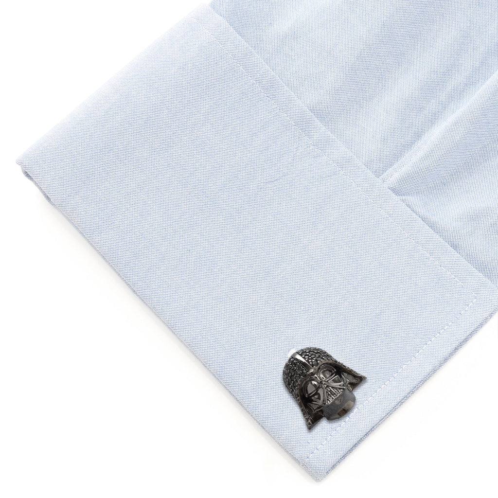 Star Wars Darth Vader 3D Crystal Cufflinks and Stud Set - Image 6