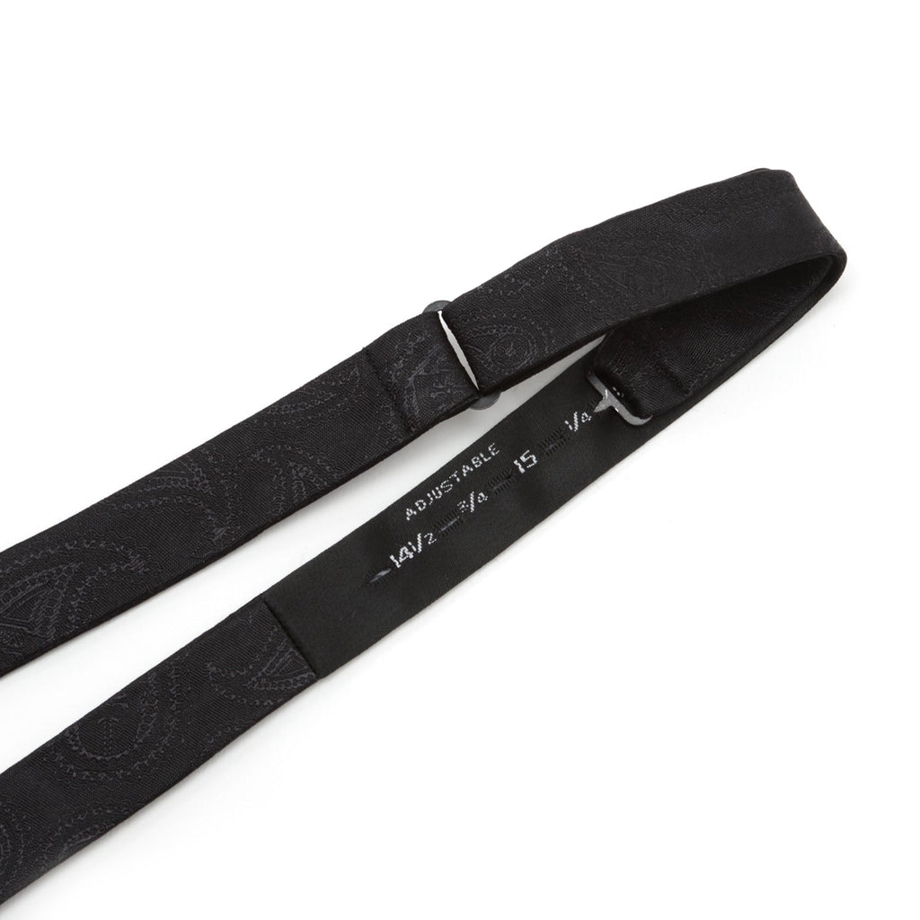 Star Wars Darth Vader Black Paisley Silk Self-Tie Bow Tie