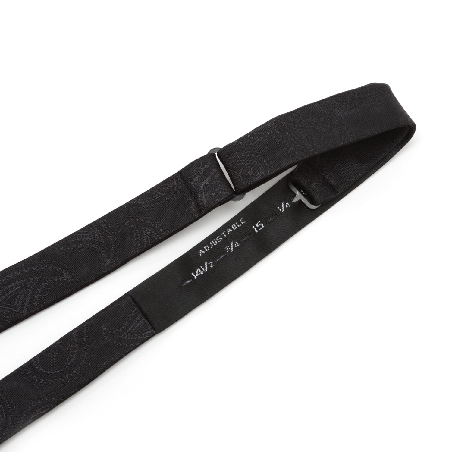 Star Wars Darth Vader Black Paisley Silk Self-Tie Bow Tie