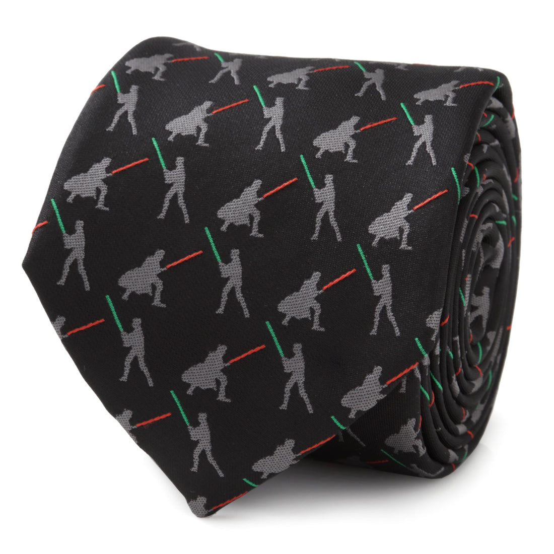 Star Wars Lightsaber Duel Tie with Darth Vader and Luke Skywalker - Image 3